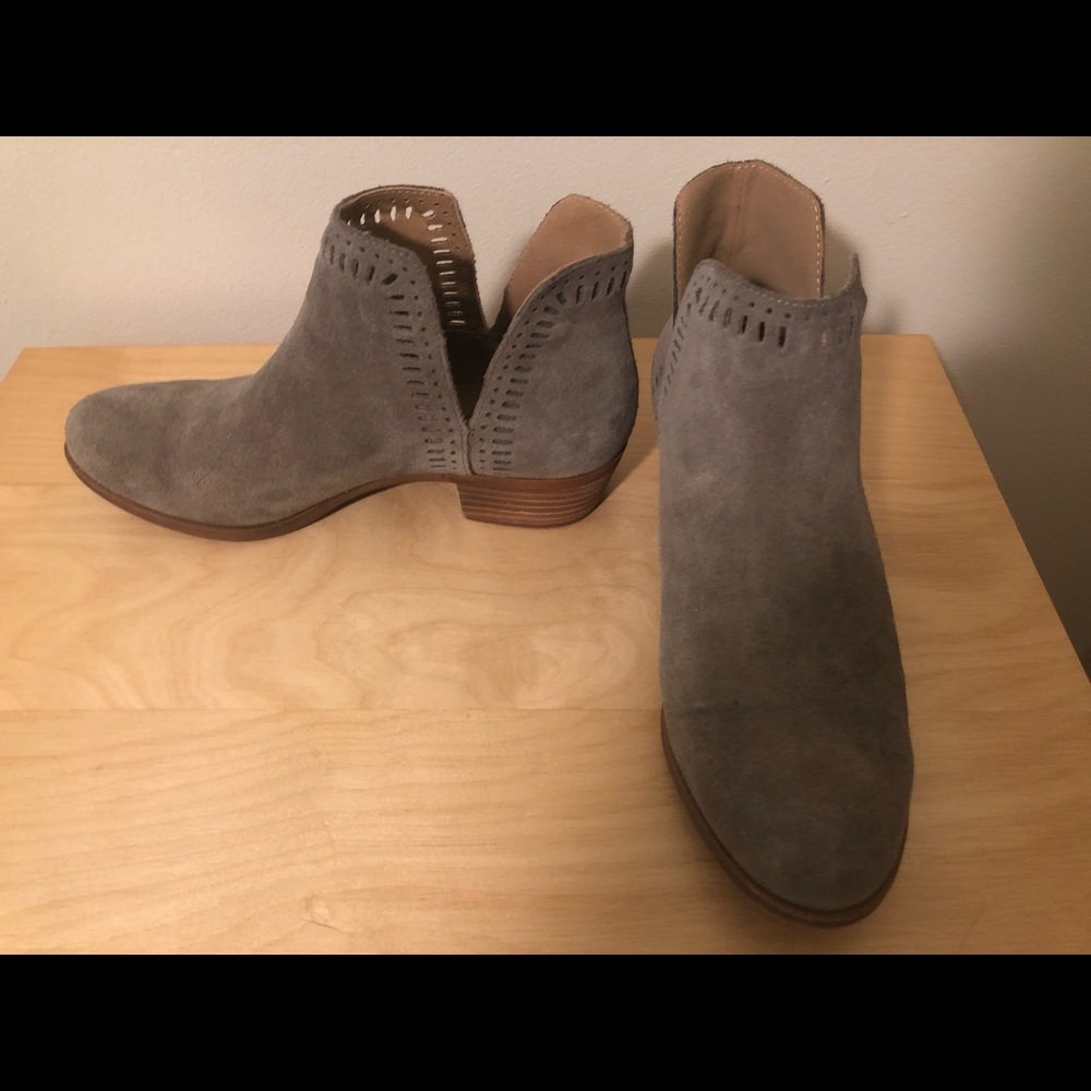 Lucky Brand Suede Booties